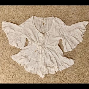 Sexy Meshki playsuit.